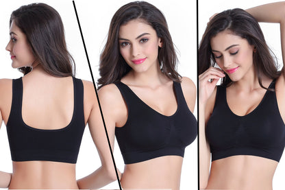 Seamless Comfort Women's Sports Bra