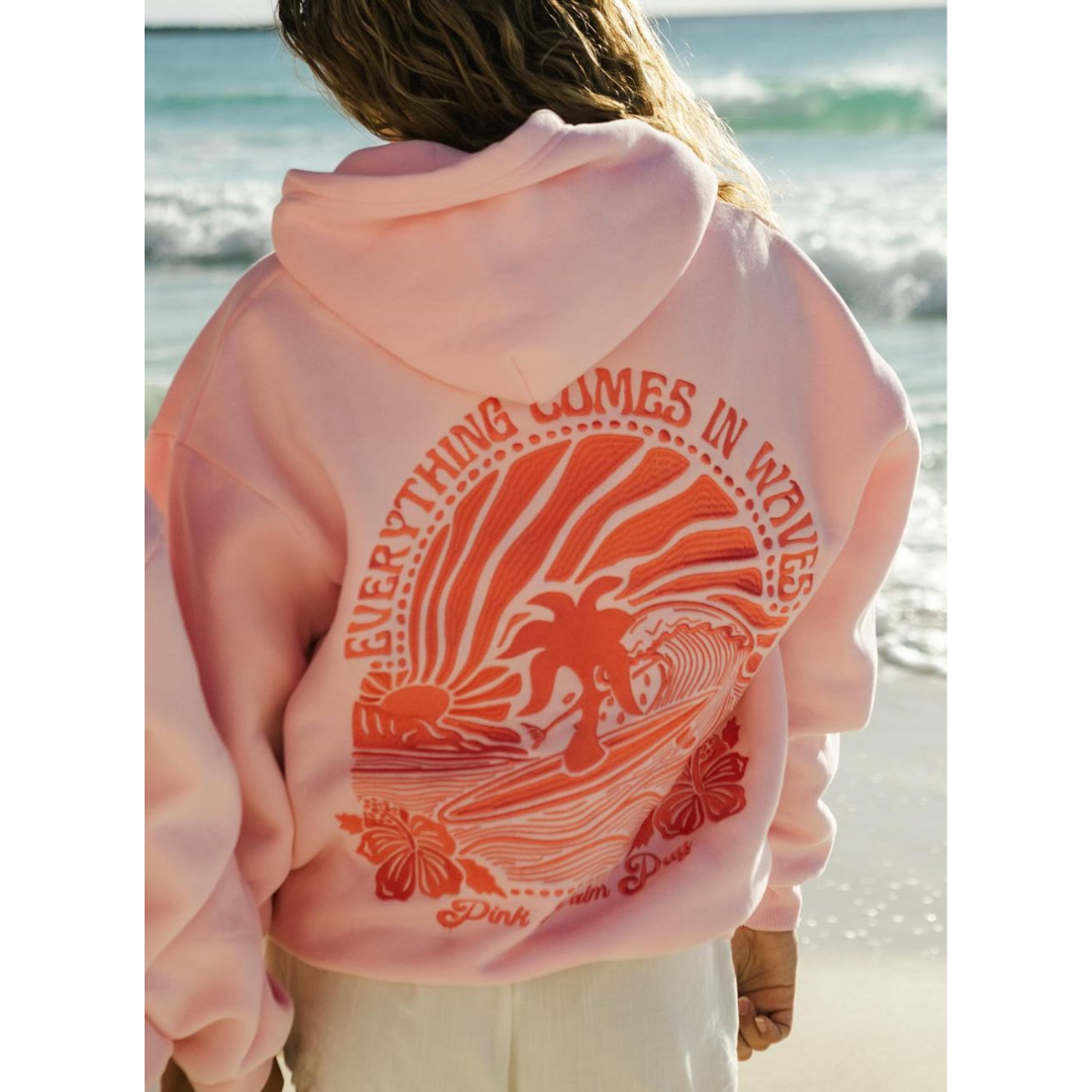 [$80 OFF] || Sunset Waves Hoodie -- Low in Stock